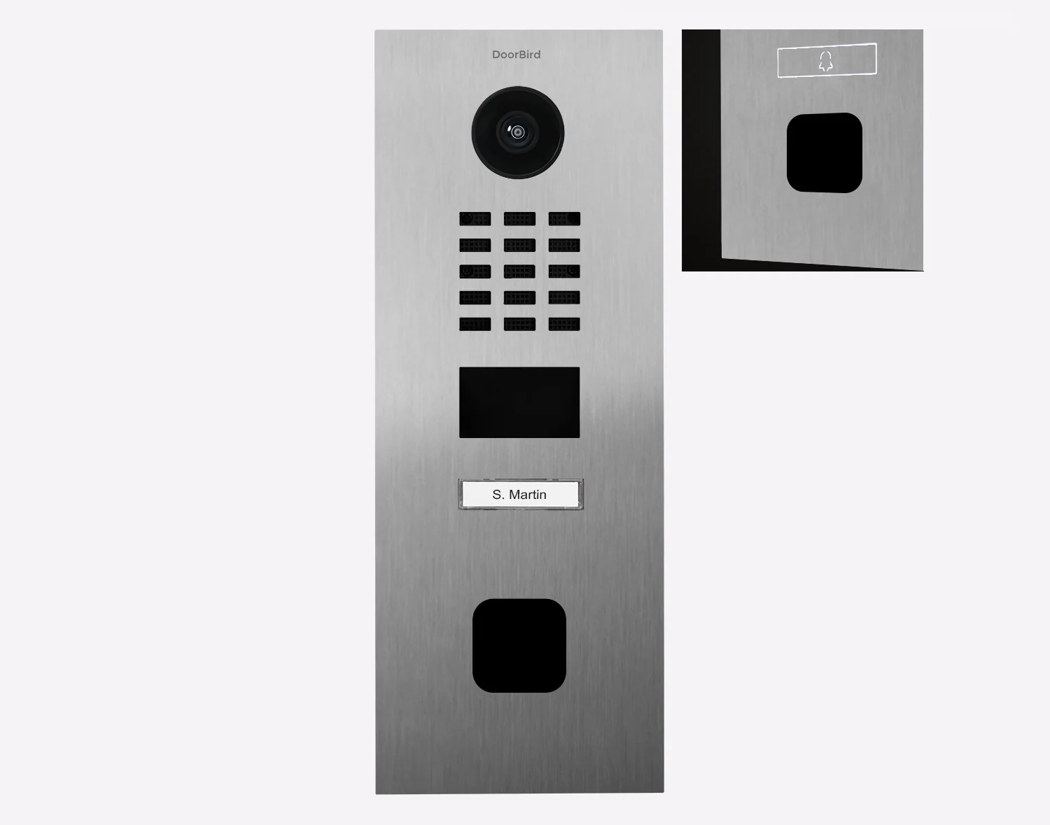 DoorBird D2101FV EKEY Sline IP Video Door Station in Stainless Steel V4A
