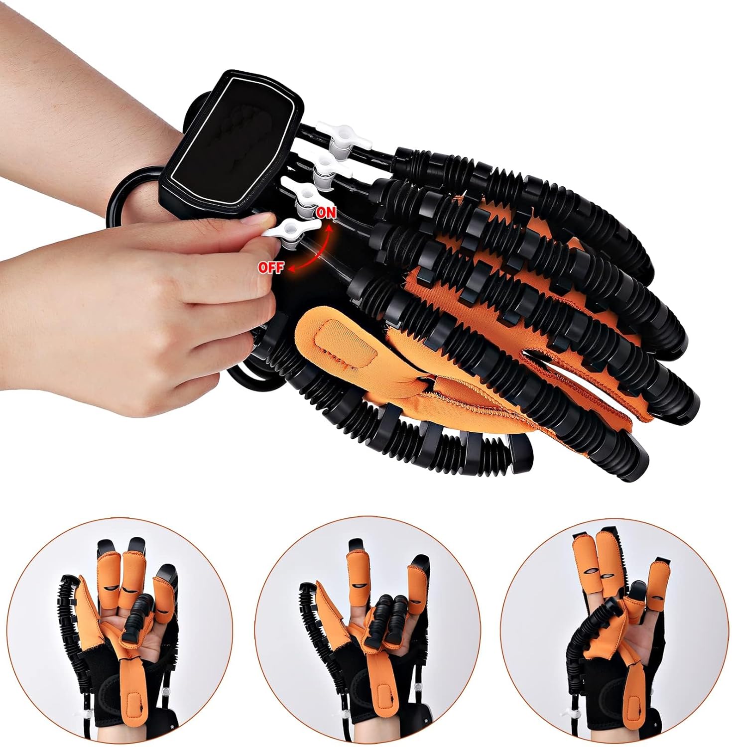 Revolutionary Hand Rehabilitation Robot Gloves for Stroke Recovery Arthritis & Hand Dysfunction Therapy