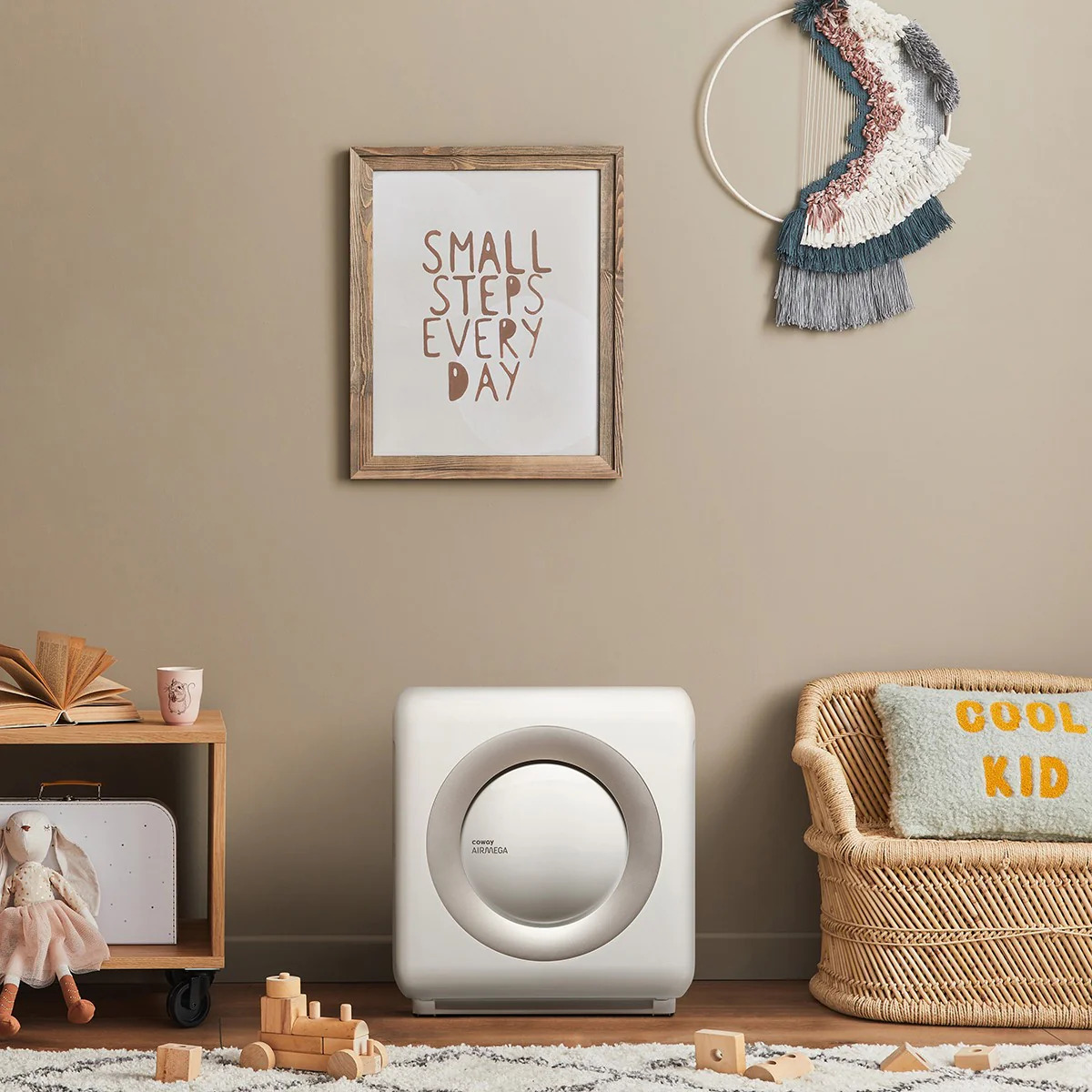 Coway Mighty Air Purifier with True HEPA Filtration