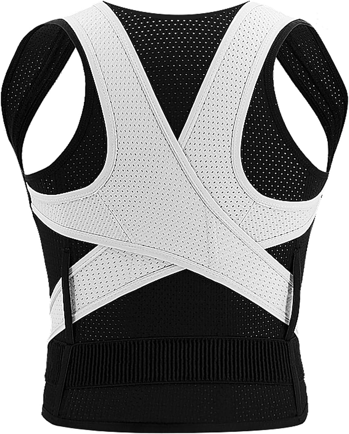 HumpPB9rrght Breathable for Support Adjustable for Providing Pain Relief from Neck Back Shoulders,S ()