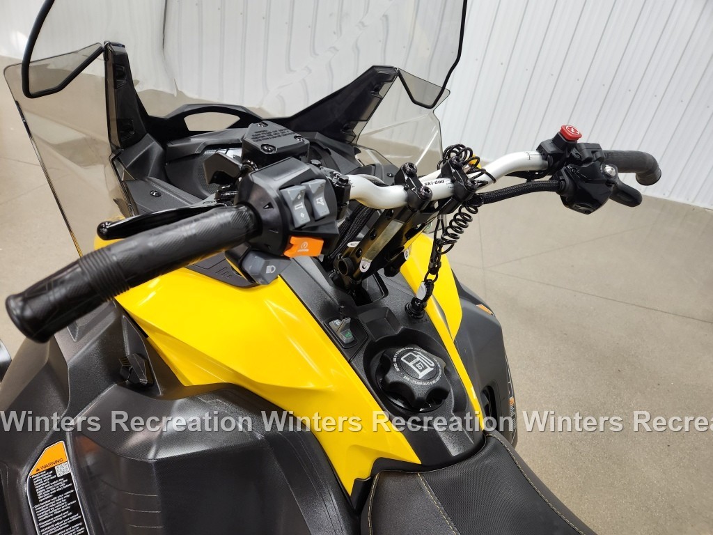 2025 Ski-Doo Expedition Sport 900 Ace Snowmobile, Yellow & Black