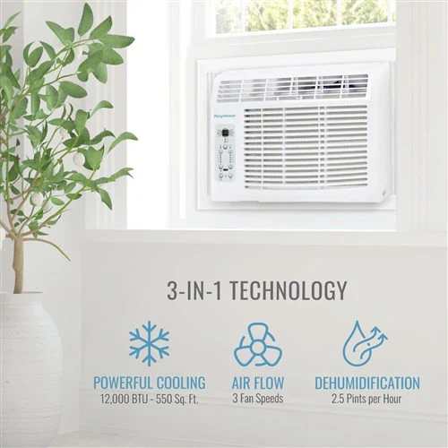 Keystone 12,000 BTU Window Air Conditioner