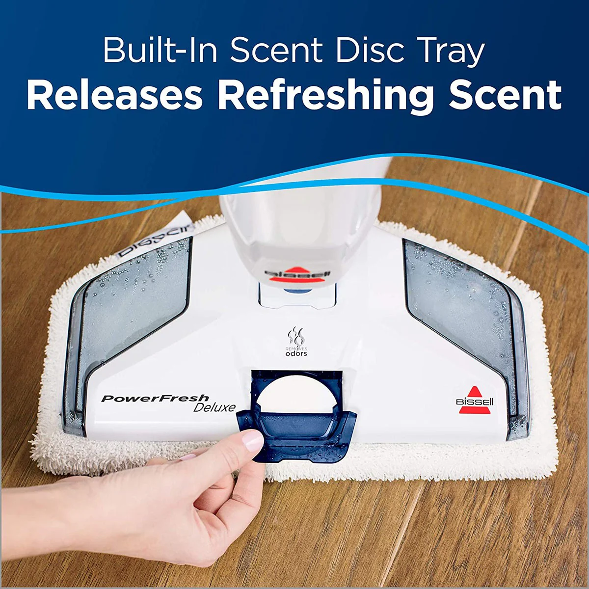 Bissell PowerFresh Deluxe Steam Mop