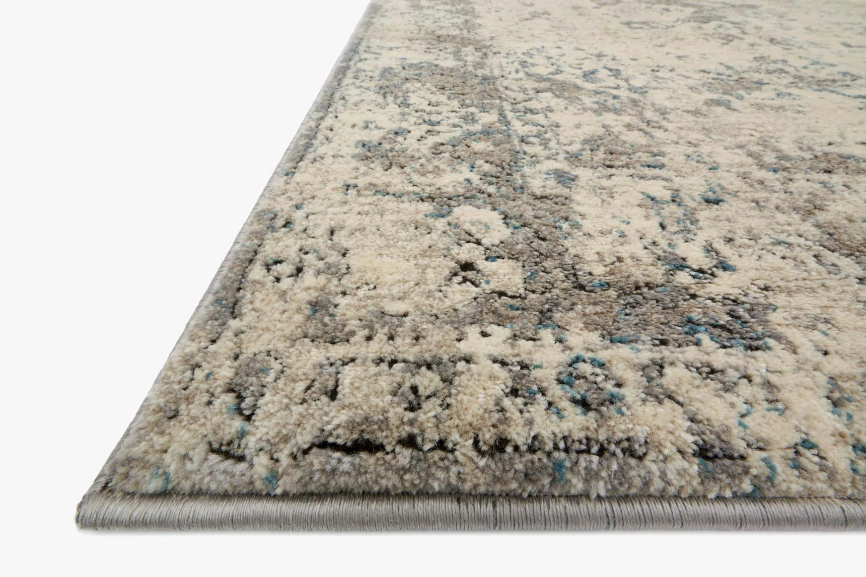 Loloi Millennium Collection - Transitional Power Loomed Rug in Ivory & Grey (MV-05)