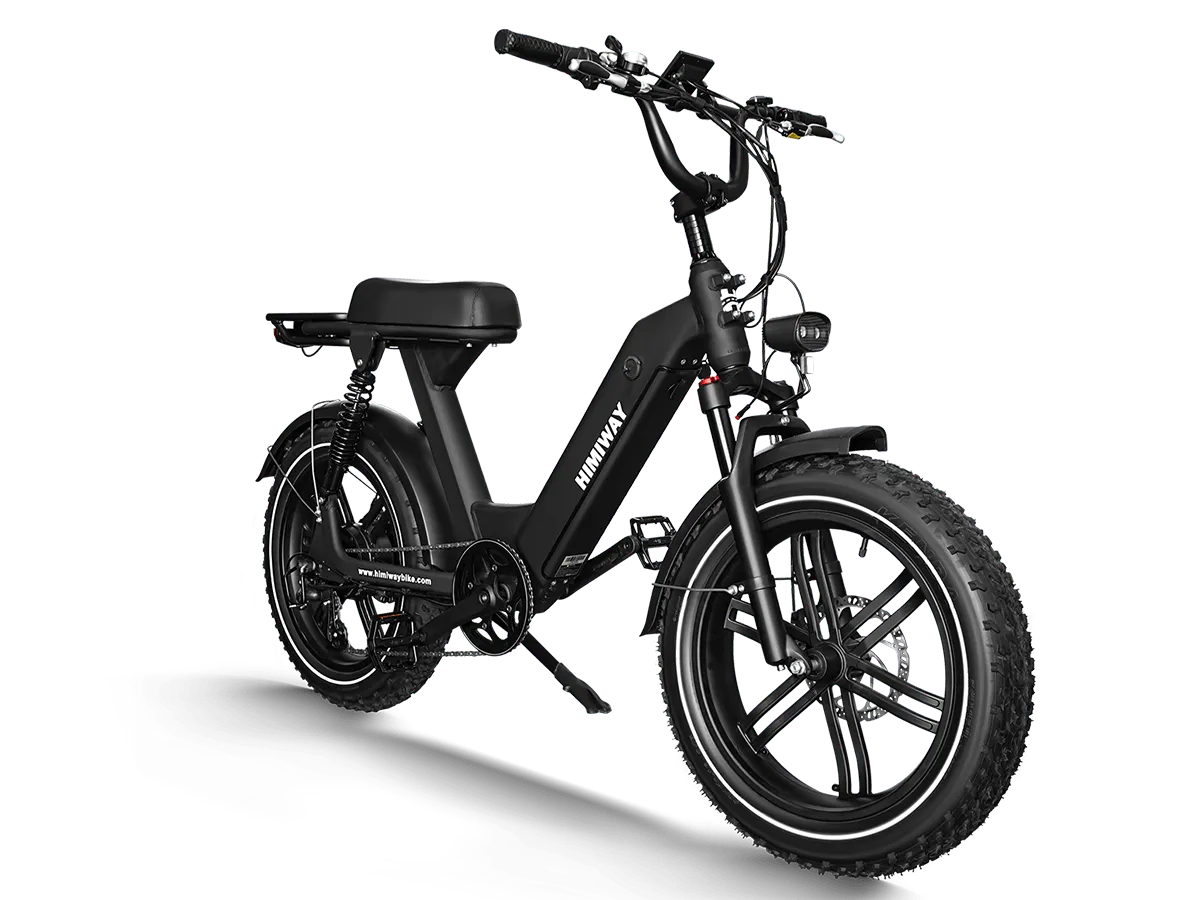 Escape Pro / Long Range Moped-Style E-Bike ST