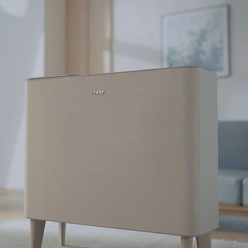 Coway Airmega Icon HEPA Air Purifier w/ Wireless Device Charger