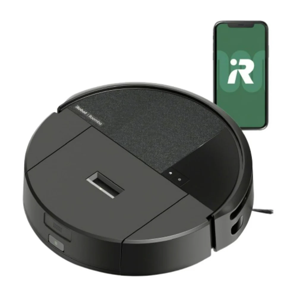 iRobot Roomba 205 DustCompactor Vac Robot Black Vacuum with 70x Suction Power