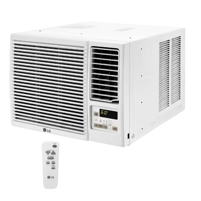 LG 18,000 BTU Wi-Fi Window Air Conditioner w/ Heat