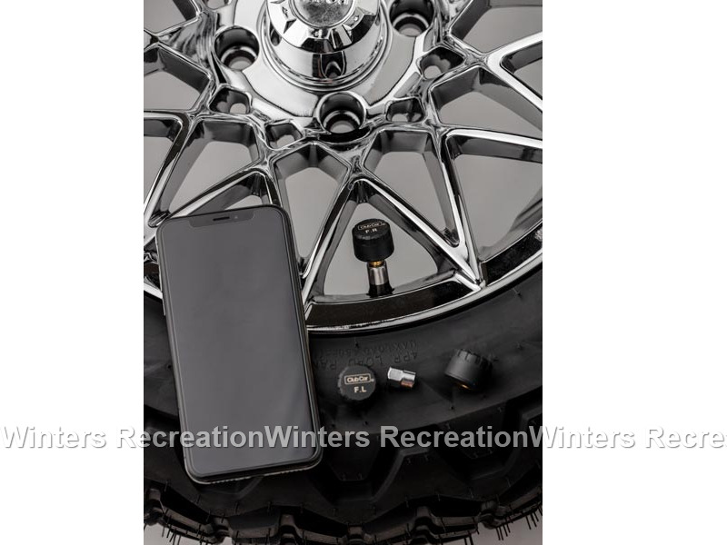 Club Car Onward, Tire Pressure Monitoring System