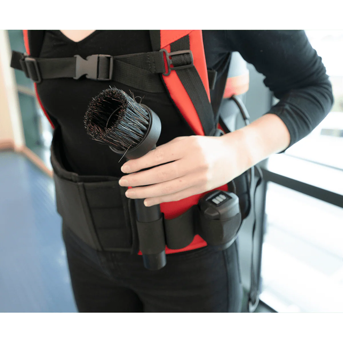 NaceCare RSV150H Electric HEPA Backpack Vacuum