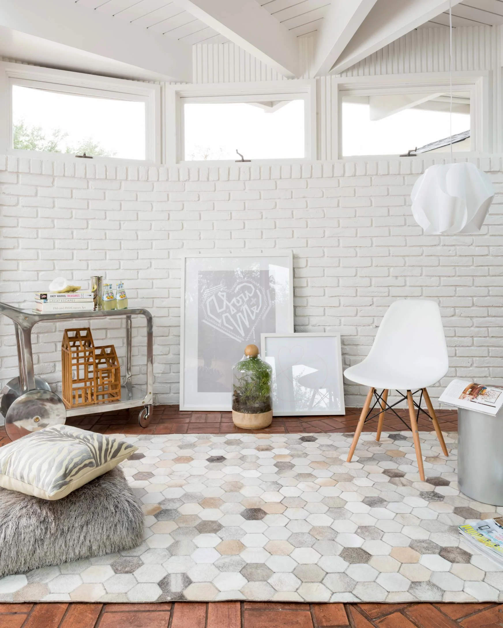 Loloi Promenade Collection - Contemporary Hand Stitched Rug in Grey (PO-02)