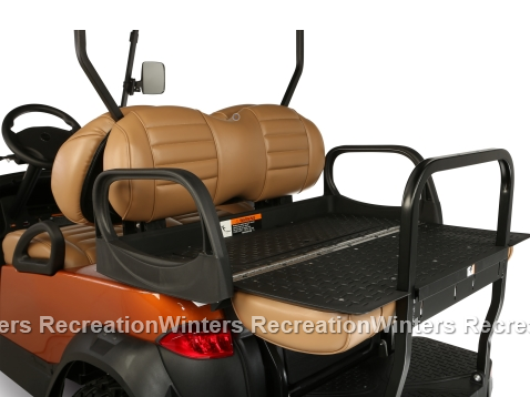 Club Car, Select Rear Fold Down Seat Kit