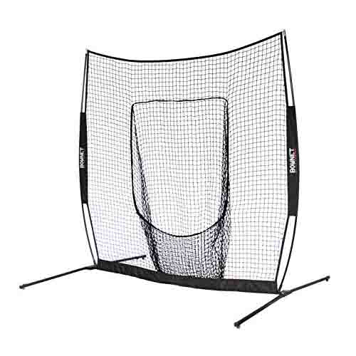 Bownet Pronets 8x8-in Big Mouth EliteBatting and Pitching Practice Net