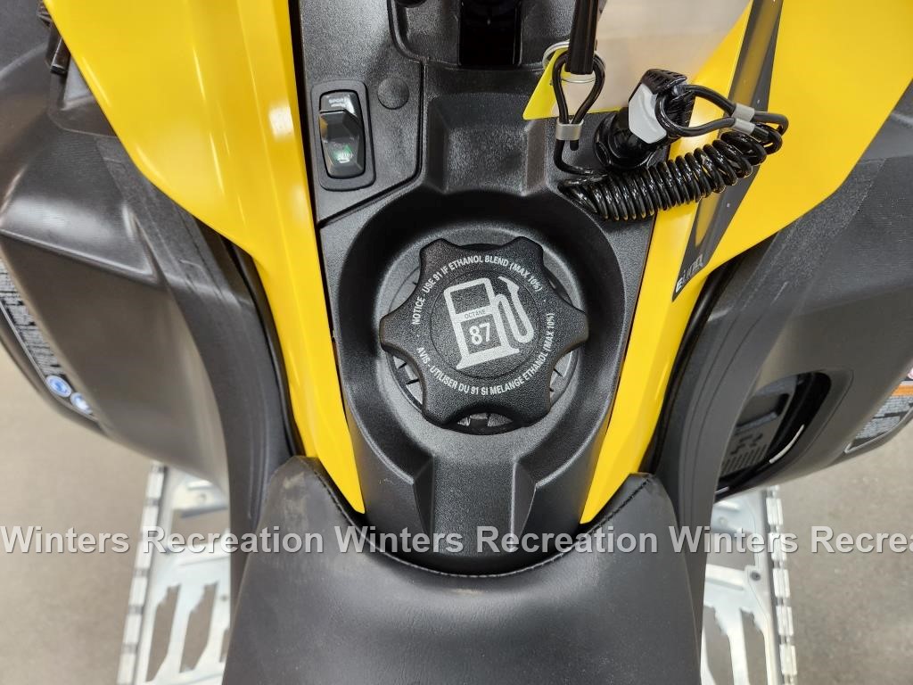 2024 Ski-Doo Renegade Sport 600 Ace Snowmobile, Black & Yellow