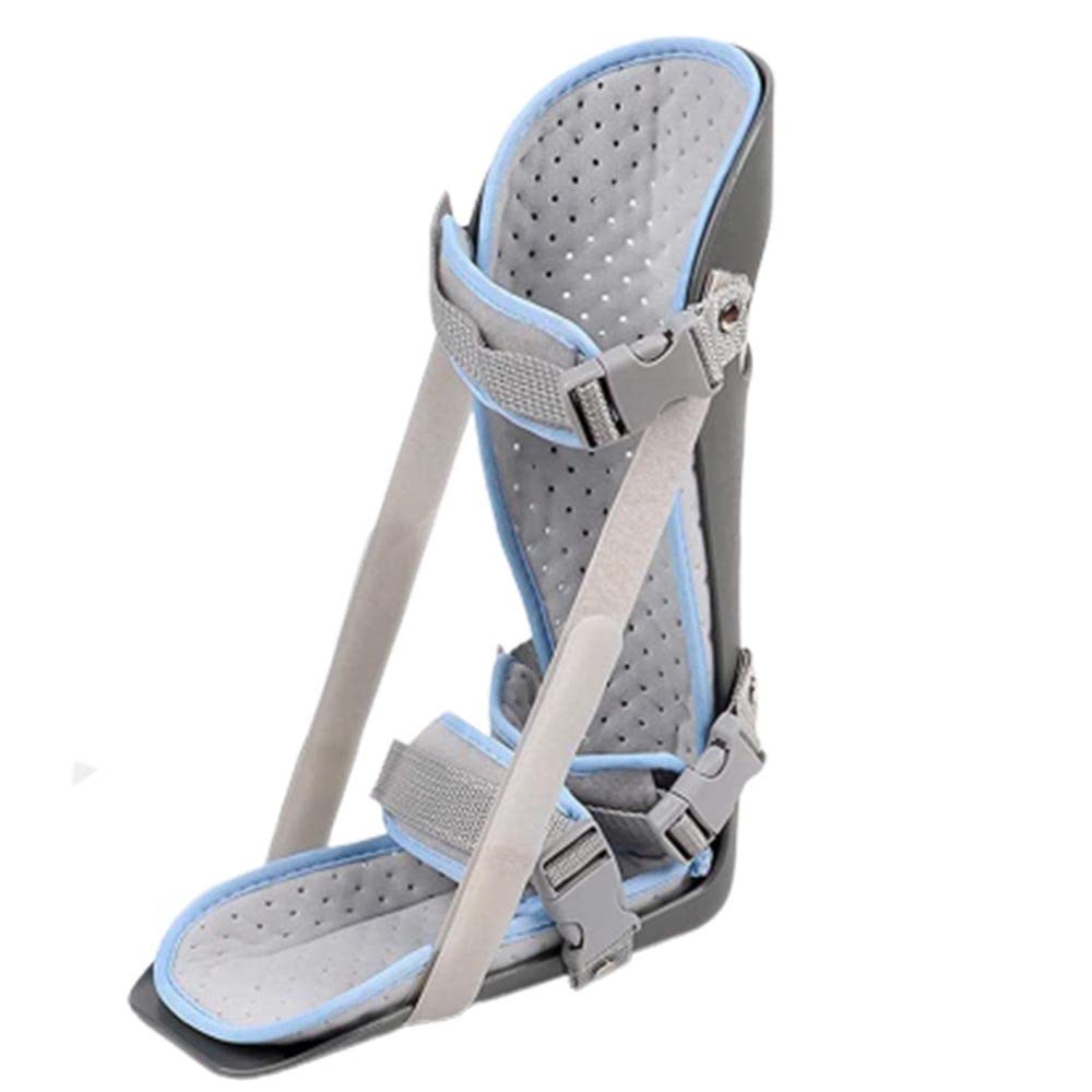 Anklefoot drop orthosis,Adjustable Foot Splint Brace, Foot Drop Orthosis Brace, Ankle Foot Orthosis Support Brace, Ankle Correction Splint for Treatment of Plantar Fasciitis Achilles Tendonitis(S)