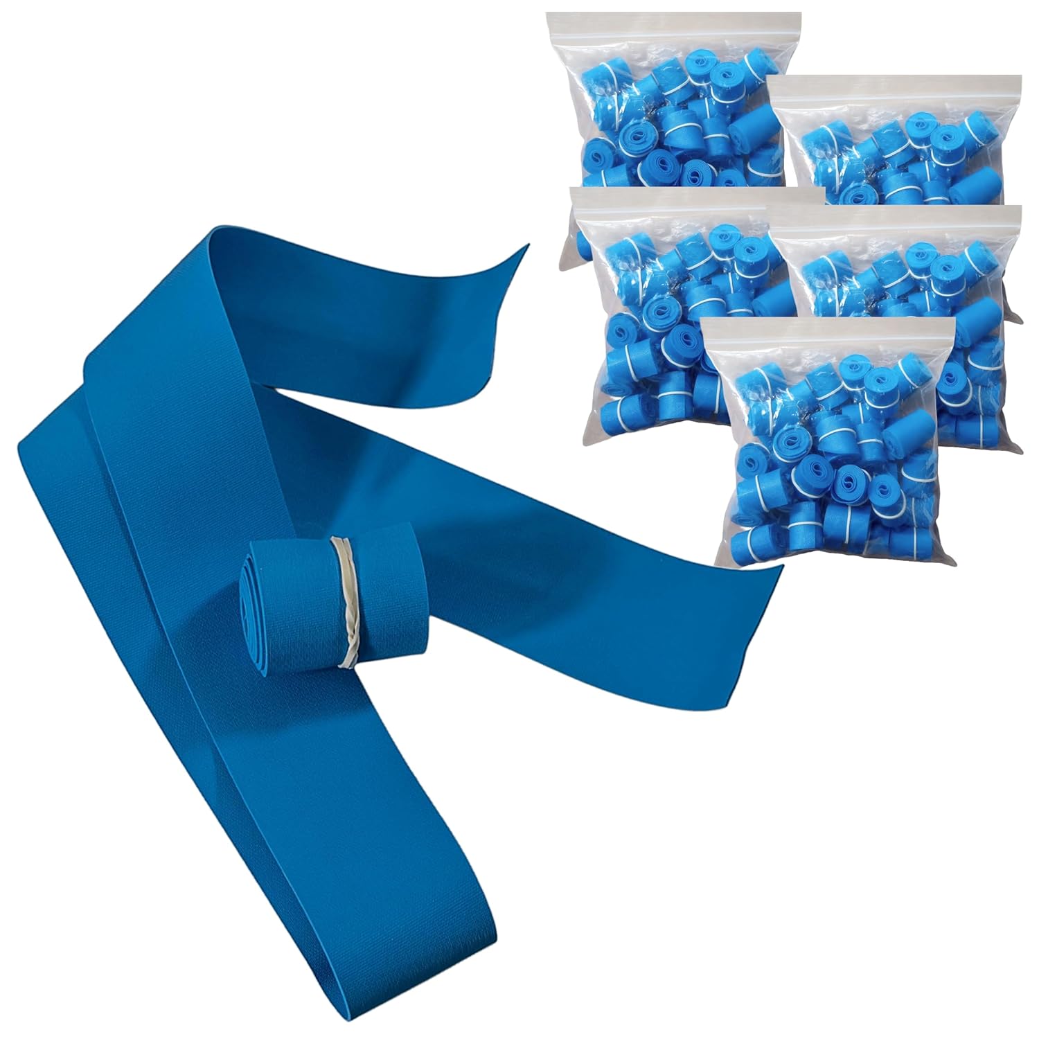 Disposable Tourniquet [Pack of 500] Blue 1