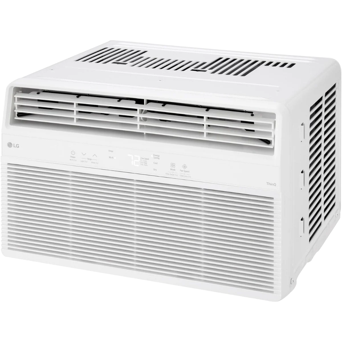 LG 8,000 BTU  Wi-Fi Enabled Window Air Conditioner  LW8024RSM