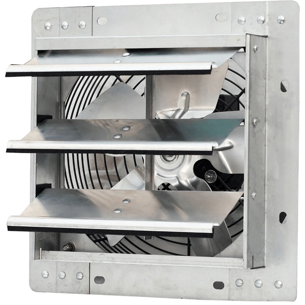 iLiving 12 inch Variable Speed Wall Mounted Shutter Exhaust Fan