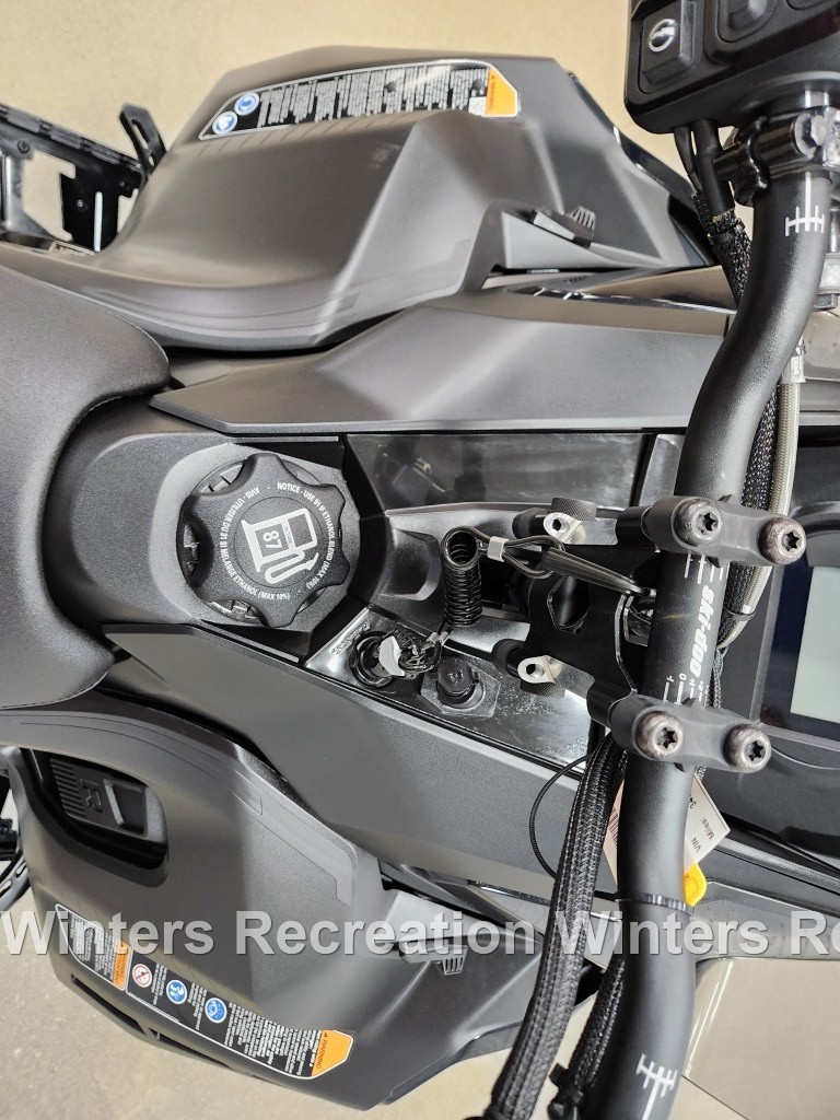 2024 Ski-Doo Renegade Adrenaline 900 Ace Snowmobile, Black