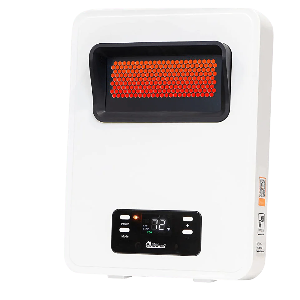 Dr. Infrared Heater  Wall Mount or Portable Space Heater