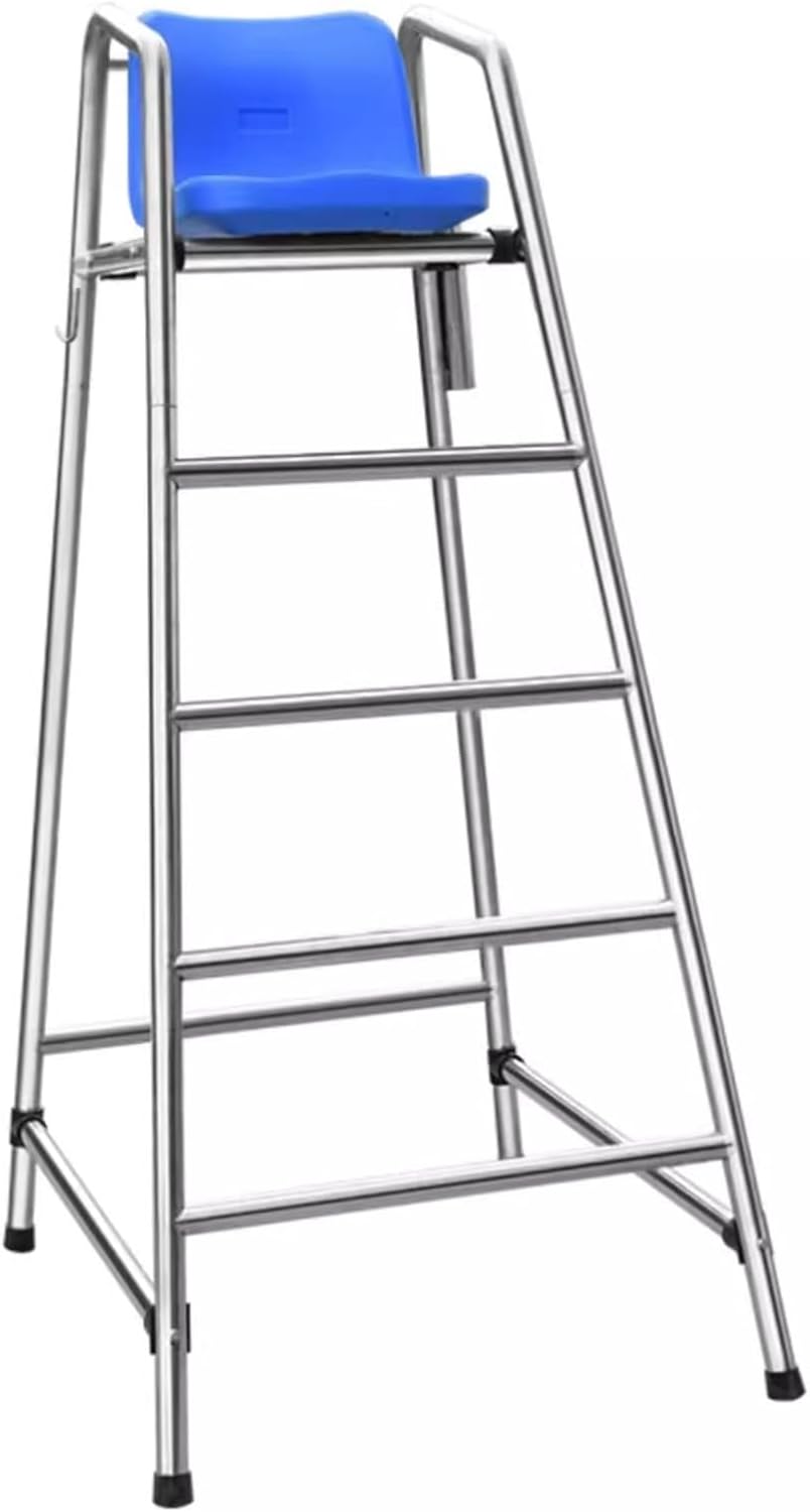 Heavy-Duty Stool - 330kg Capacity, Tall Outdoor Deck Chair for Pools, Beaches Patios - 180cm Height, Ideal for Home Commercial Use