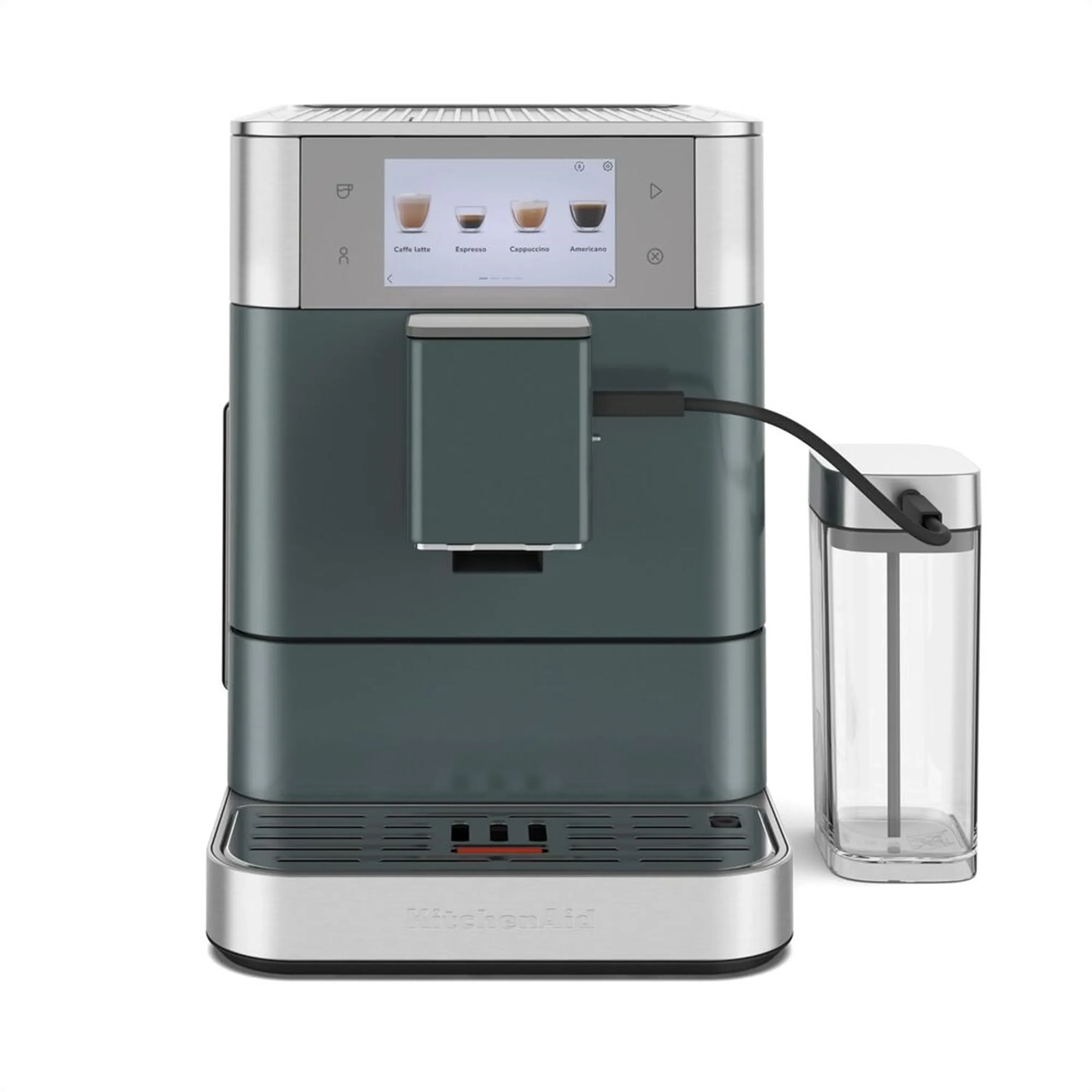 KitchenAid Fully Automatic Espresso Machine KF8 with Milk Container in Juniper (KES8558JP)