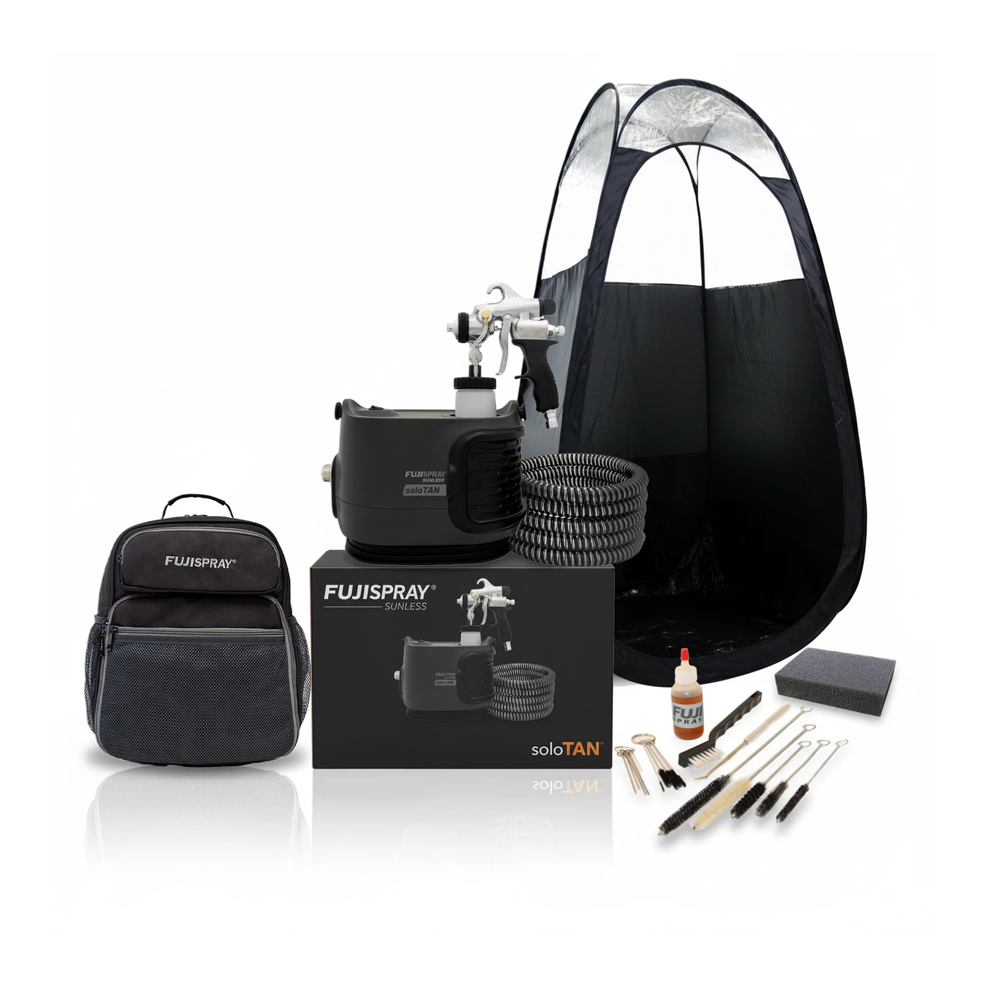 Fuji Spray 2175 soloTAN Spray Tan System with TAN7350 Applicator & Accessories