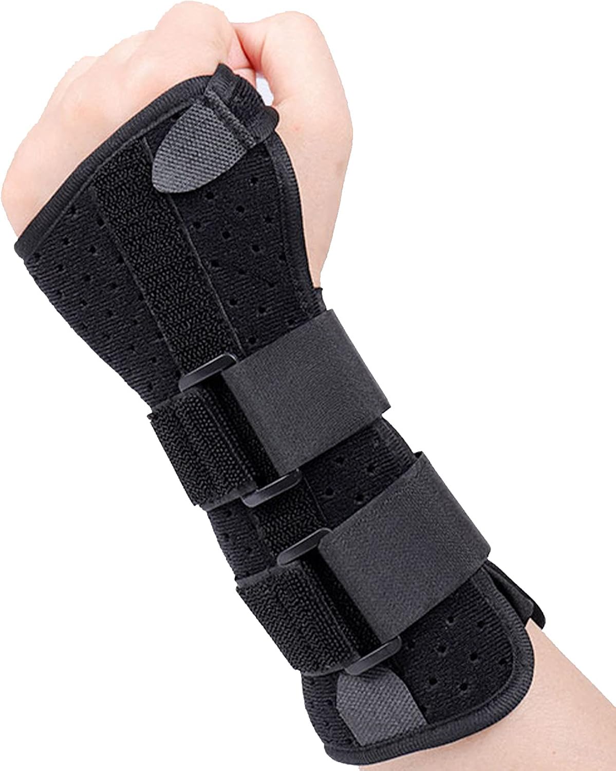 Wrist Splint Carpal Tunnel Wrist Brace Support Sprains Arthritis Tendonitis Tenosynovitis Fractures Carpal Tunnel Wrist Tendonitis Pain Treatment Splint Arm S,A-S