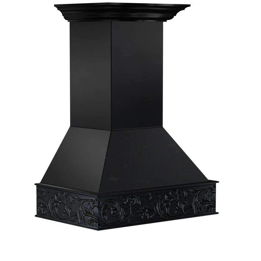 ZLINE 36-Inch Wooden Wall Range Hood with Crown Molding and 700 CFM Motor (373AA-36)