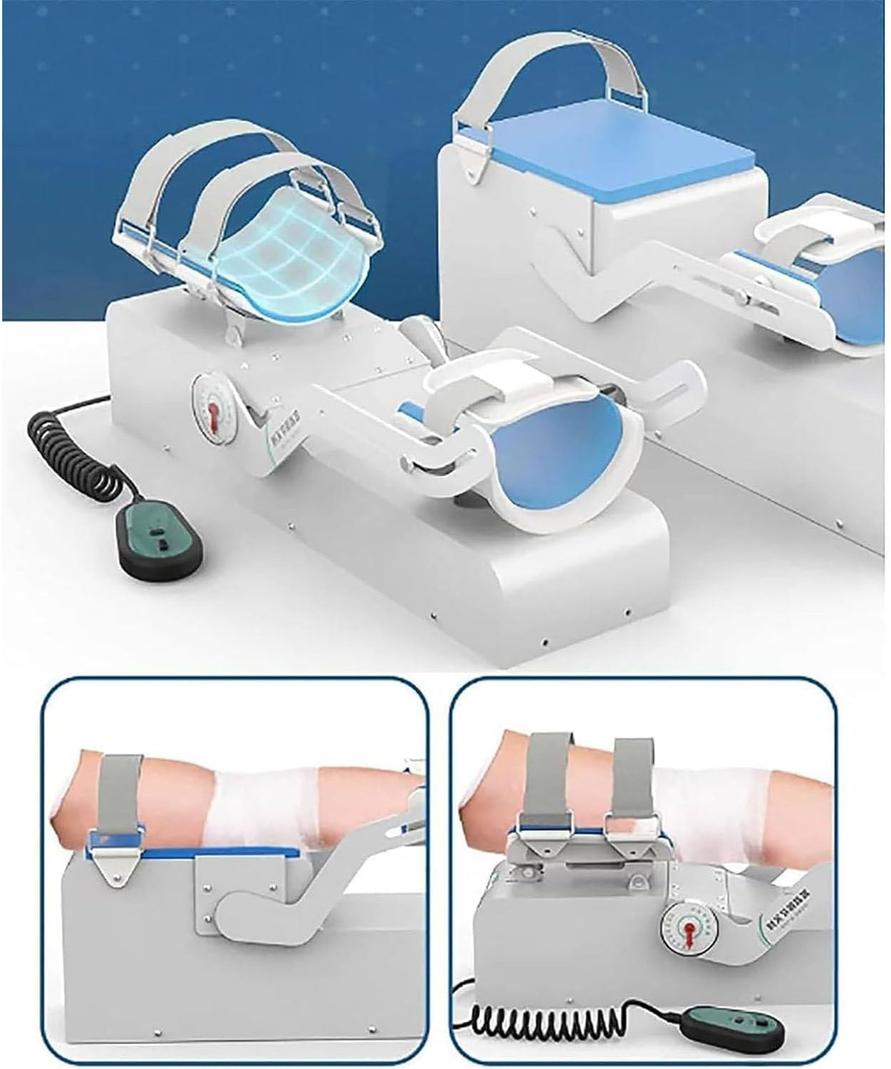 Electric Elbow Joint Rehabilitation Device, Elbow Brace Arm Exerciser, -10°~150° Adjustable Post Op Elbow Brace Stabilizer Splint, for Arm Fracture