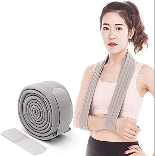Arm Sling for Shoulder Injury arm Slings for Broken Wrist arm Support Adjustable Arm Support Strap for Brokerm Immobilizer Wrist Elbow Support- Breathable Medical Shoulder