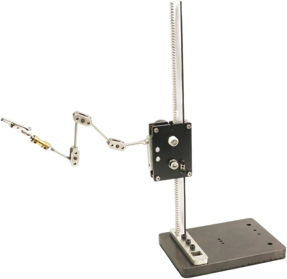 High Precision Stop Motion Shooting Rig with 40cm Rail and Adjustable Support Arm