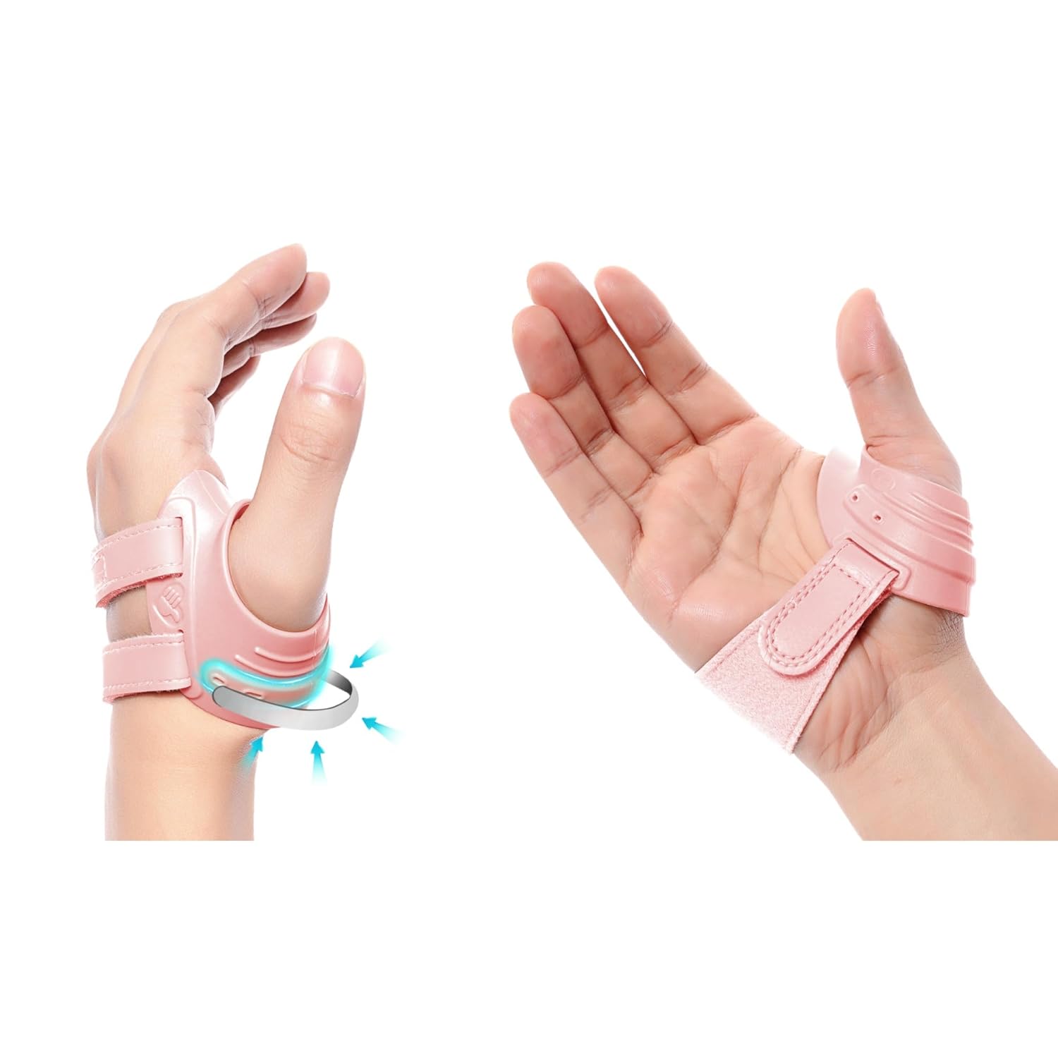 FORTEMOTUS CMC Thumb Brace, Upgrade Thumb Splint for CMC Joint Pain Relief