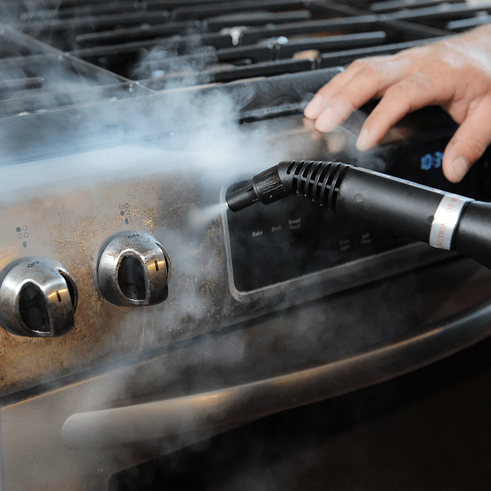 McCulloch Heavy-Duty Canister Steam Cleaner