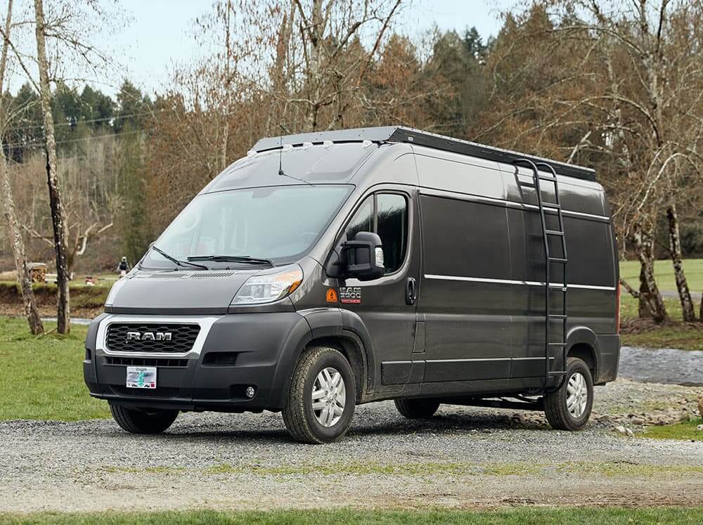 ProMaster Van Low Pro Roof Rack | 159