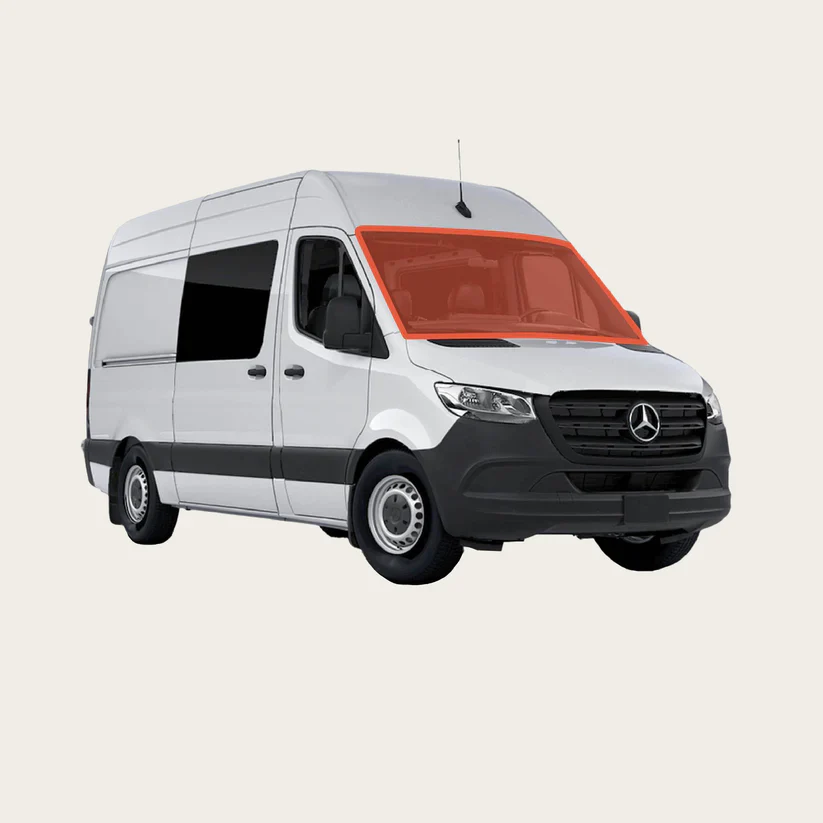 VanMade Gear Sprinter Windshield Shade *MADE TO ORDER*