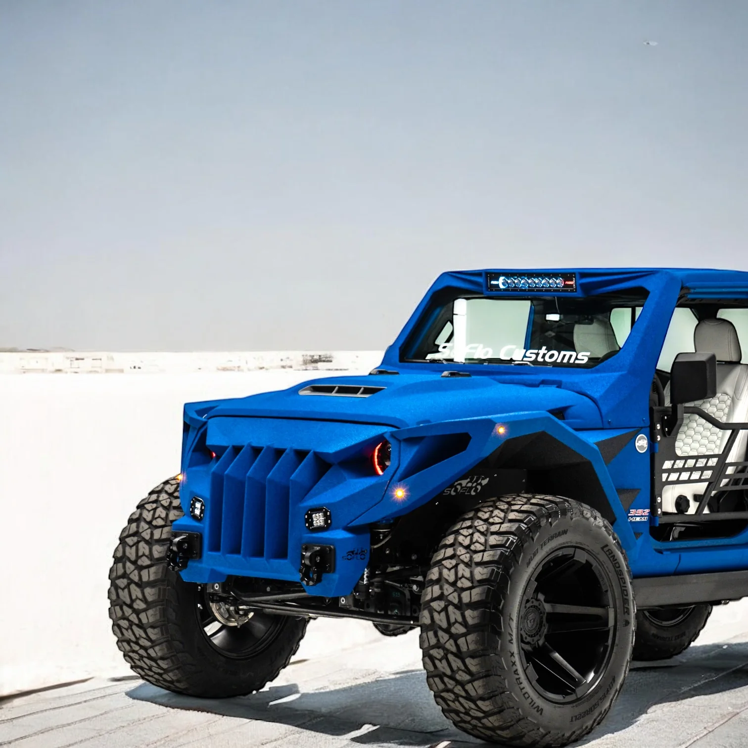 SoFlo Grille Bumper Gen 2 Jeep Wrangler 2018-2026