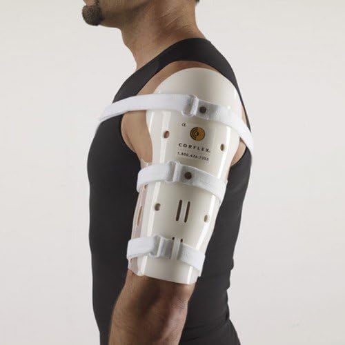 Corflex Extended Length Humeral Splint-XL - White