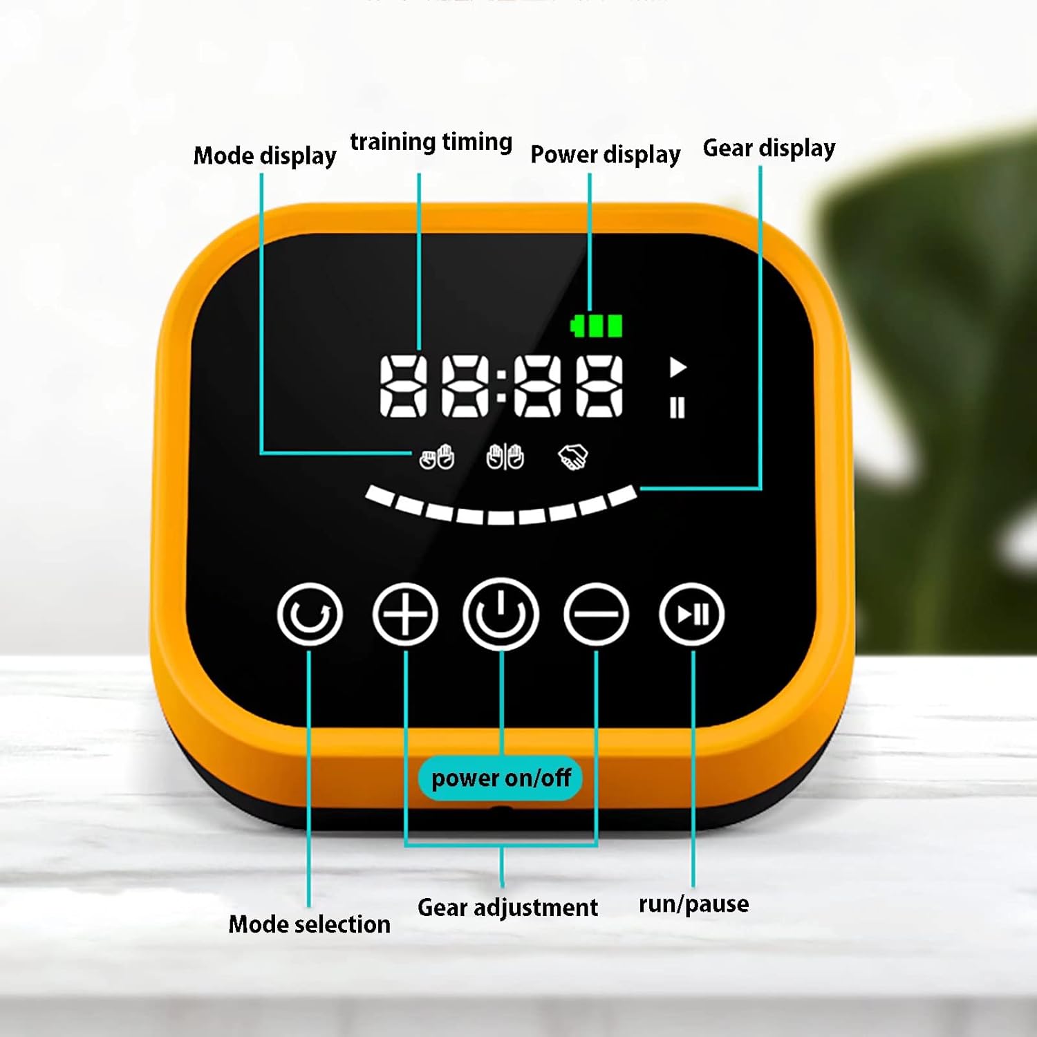 Rehabilitation Robot Gloves - Active Hands Gripping Aid Finger Training Rehab Orthotics to Solve Finger Stiffness, Minimize Spasticity for Patients