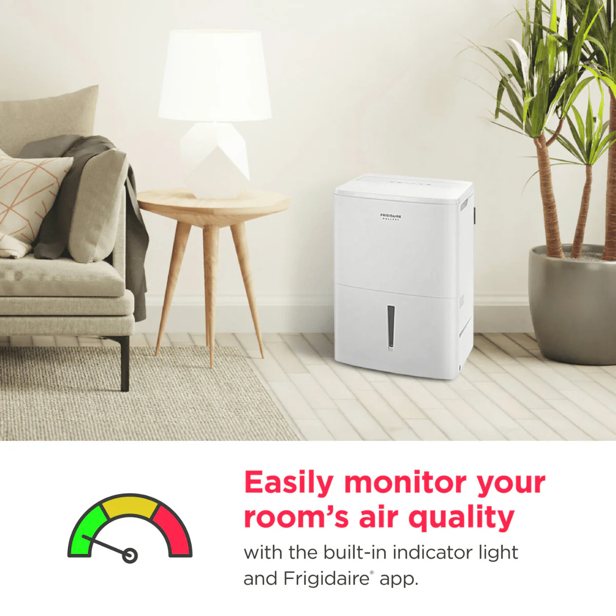 Frigidaire Gallery High Humidity 50 Pint Energy Star Dehumidifier with Wi-Fi