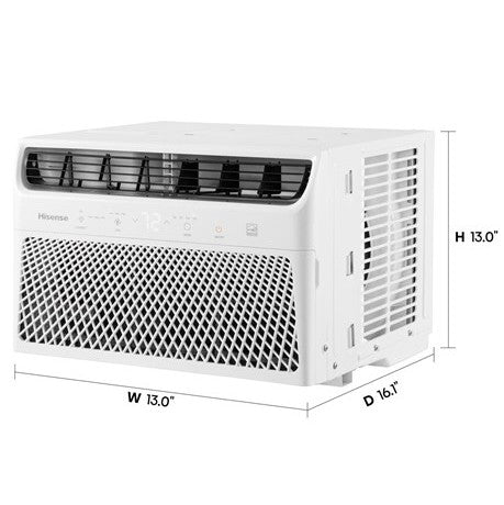 Hisense 8,000 BTU Window Air Conditioner w/Electronic Controls