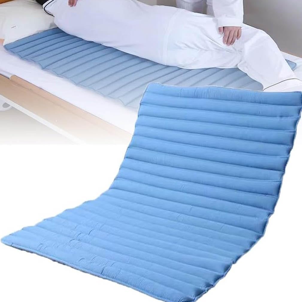 Anti-Bedsore Mattress for Elderly, Bedsore Care Cushion, 3D Air Layer, Foldable Storage, Anti Decubitus Air Mattress for Hospital Bed or Home Use