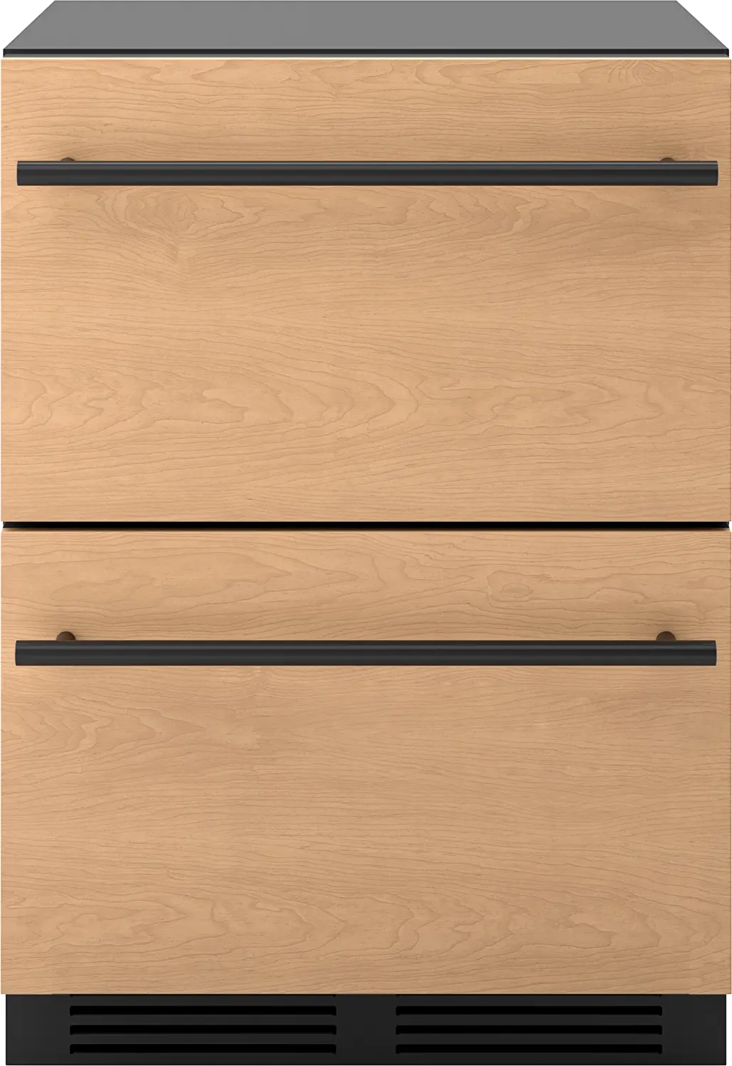 Zephyr Presrv Refrigerator Drawers, 24in Compact, Panel Ready, 2 Zone (PRRD24C2AP)