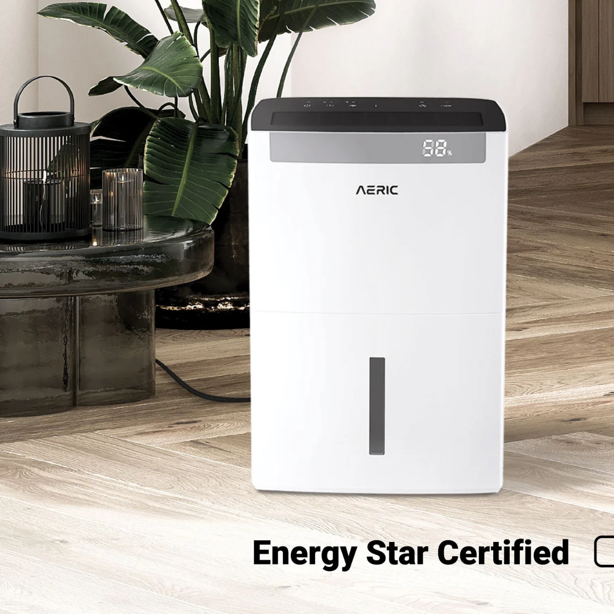 Aeric AERD501P 50 Pint Energy Star Dehumidifier
