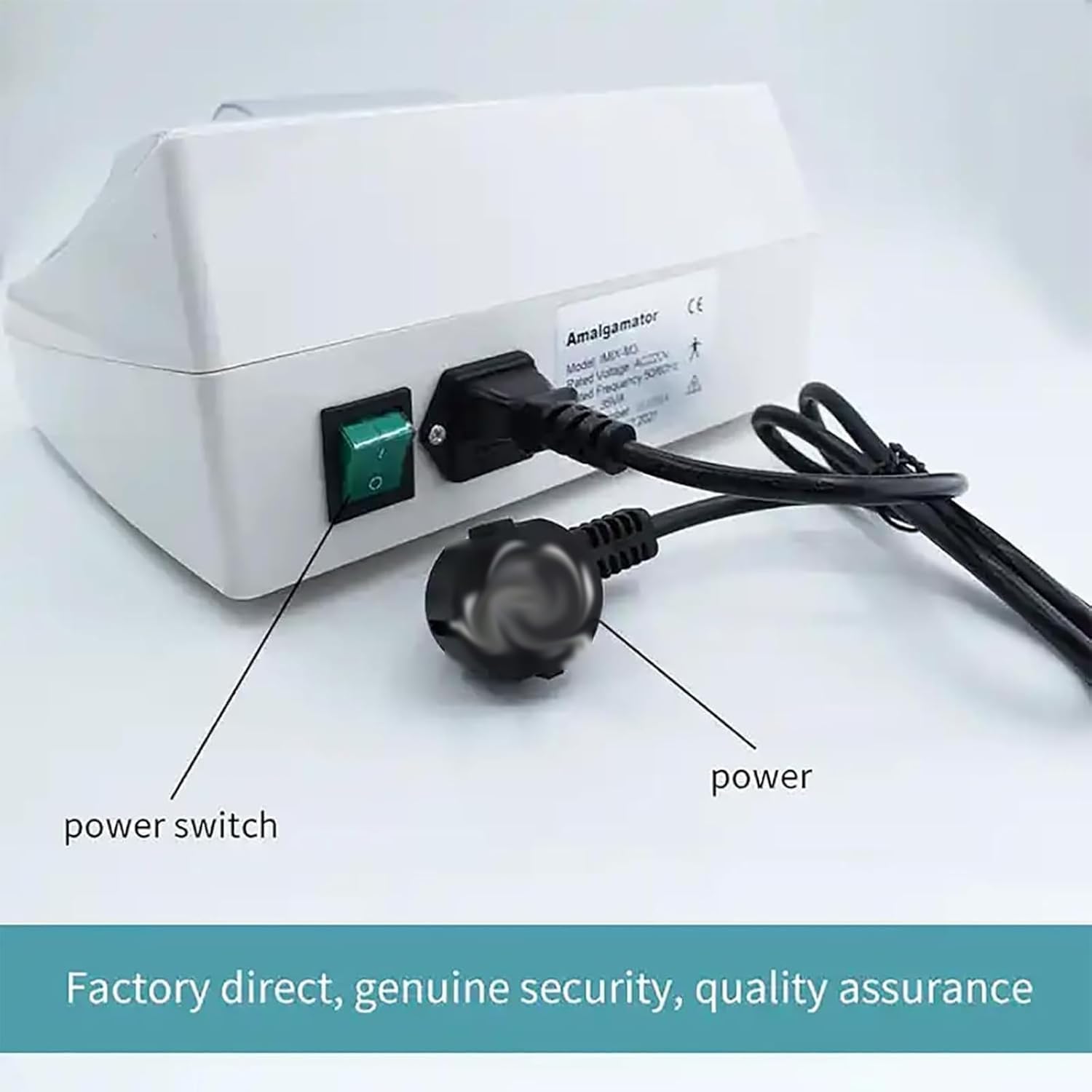 Digital Capsule Mixer, 3000r/min High Speed Dental Amalgamator, LCD Digital Display, with Memory Function, for Scientific Experiment, Pharmaceutical, Chemical