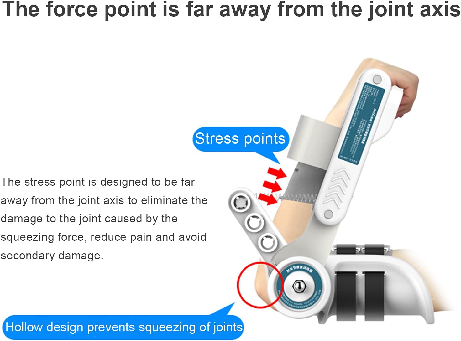 Wrist Elbow Rehabilitation Training Device, Finger Splint Fingerboard, Rehab Finger Training Hemiplegia, Apoplexy, Traumatic Brain Injury Rehab