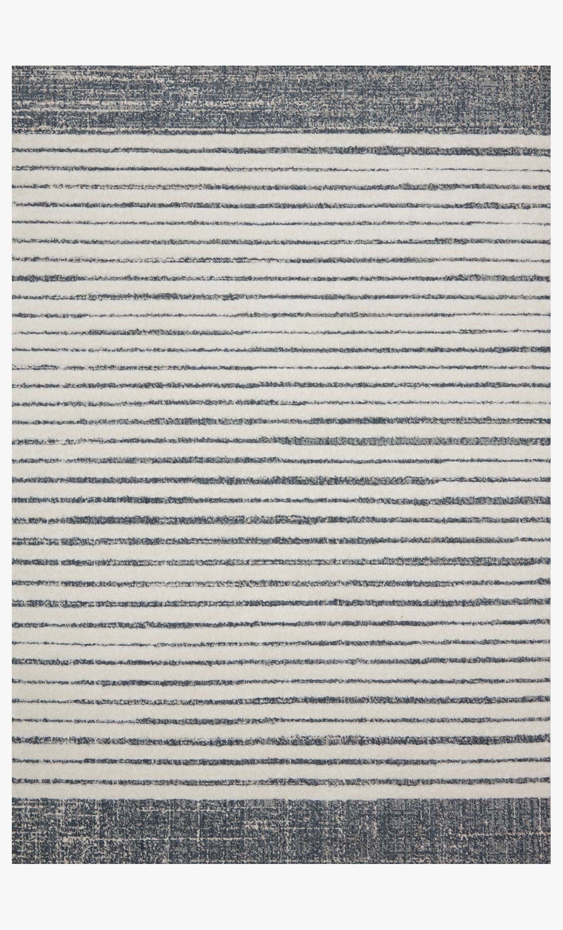 Loloi II Hagen Collection - CONTEMPORARY Power Loomed Rug in White & Ocean (HAG-01)