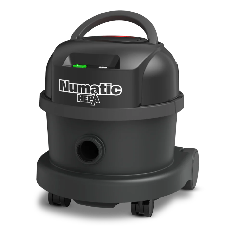 NaceCare NBV 240NXH Battery Commercial Canister Vacuum - HEPA