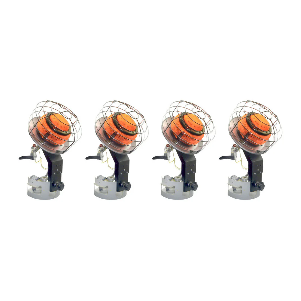 Mr. Heater, Corporation, 30,000-45,000 BTU 540 Degree Tank Top Heater (4-Pack)