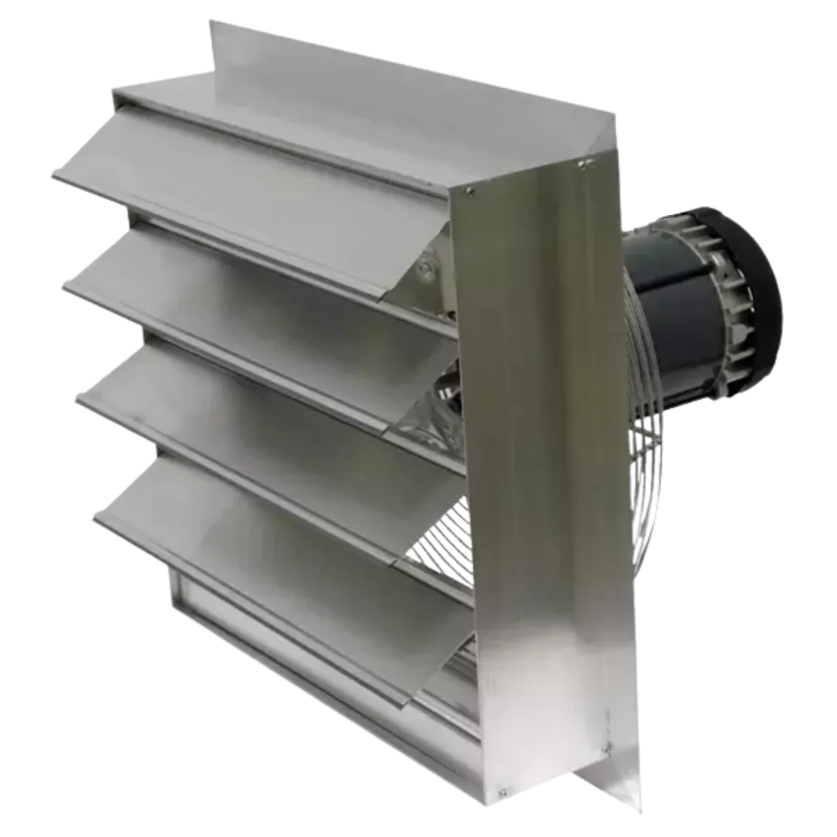 Canarm 36-in. AX Series Single Speed Shutter Mounted Aluminum Exhaust Fan